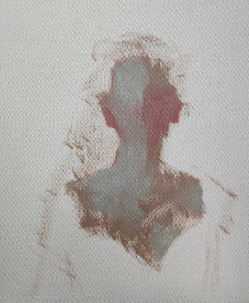 油画肖像全步骤示范