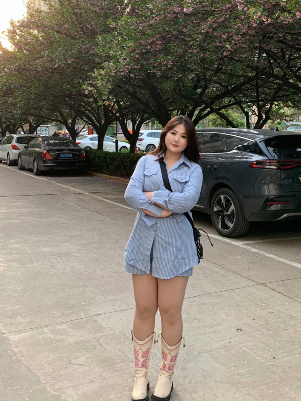 绝对真实的180斤|普通女生 主打自信