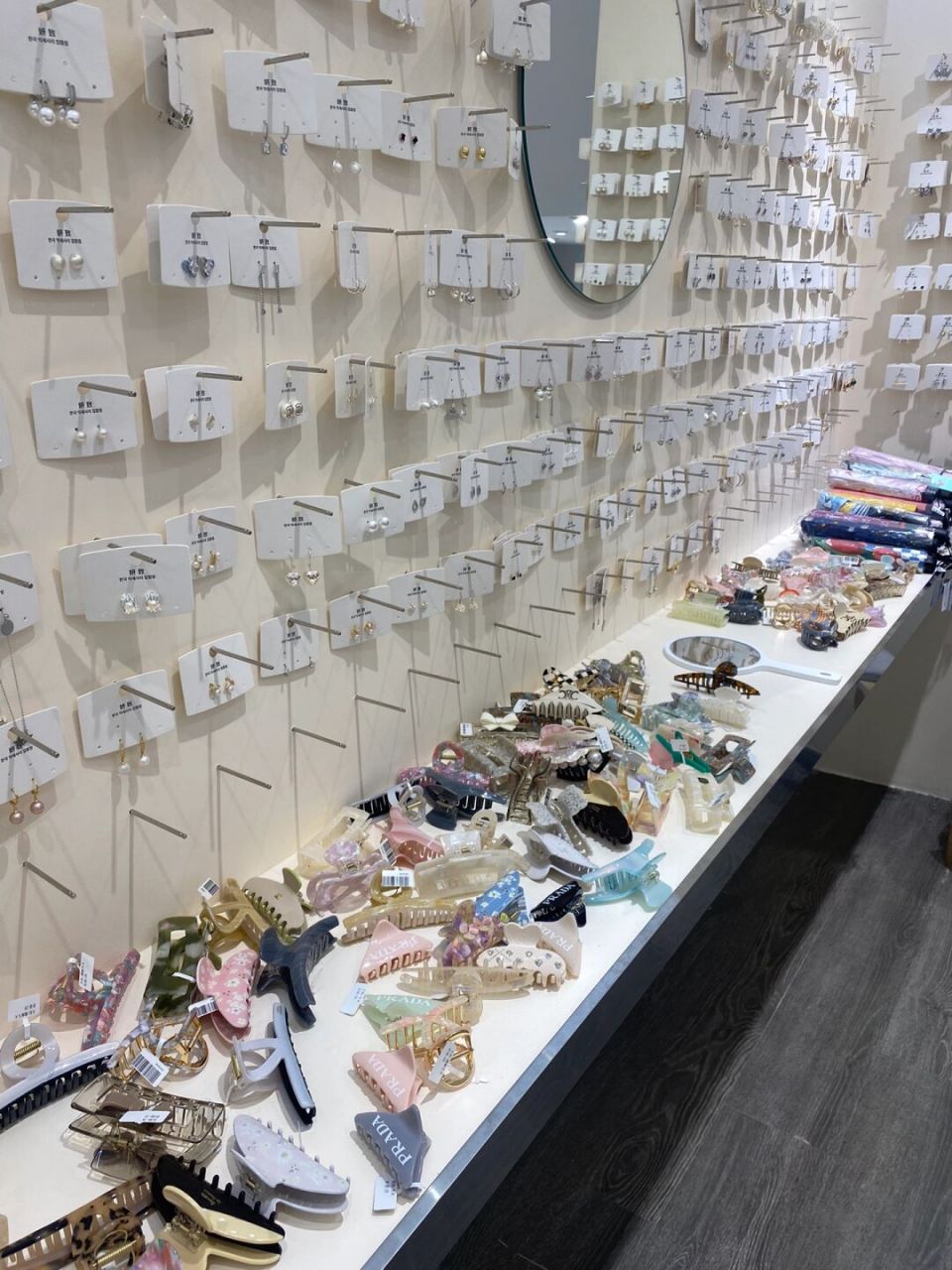 天津滨江道韩国饰品店太好逛了吧!