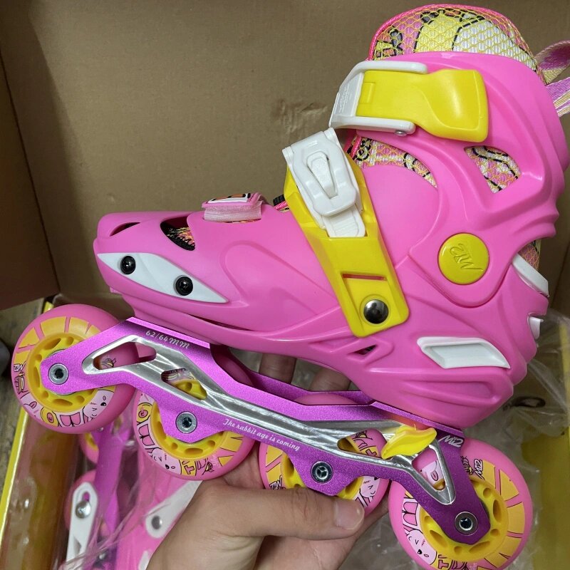 清仓 全新正品迈速兔2轮滑鞋