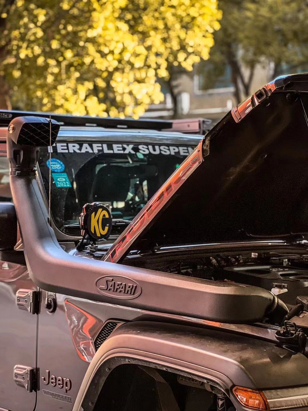 牧马人涉水喉 9694aev 9696safari 两款真正涉水喉,性能不用