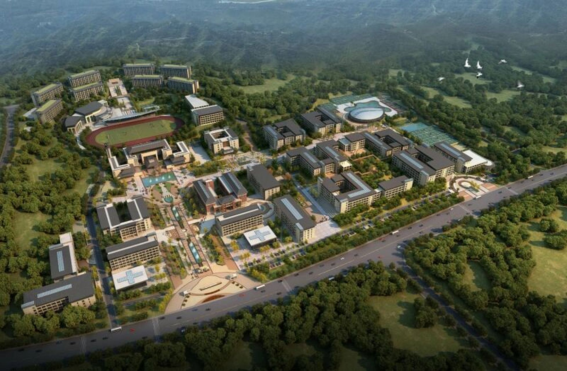 [四川护理职业学院]专科生的梦中情院!