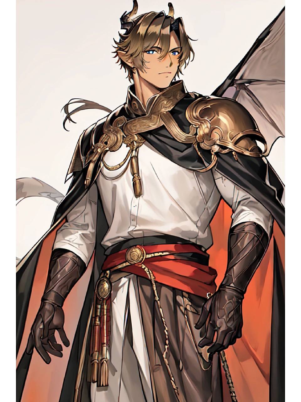 aigc|明日方舟男子61重岳