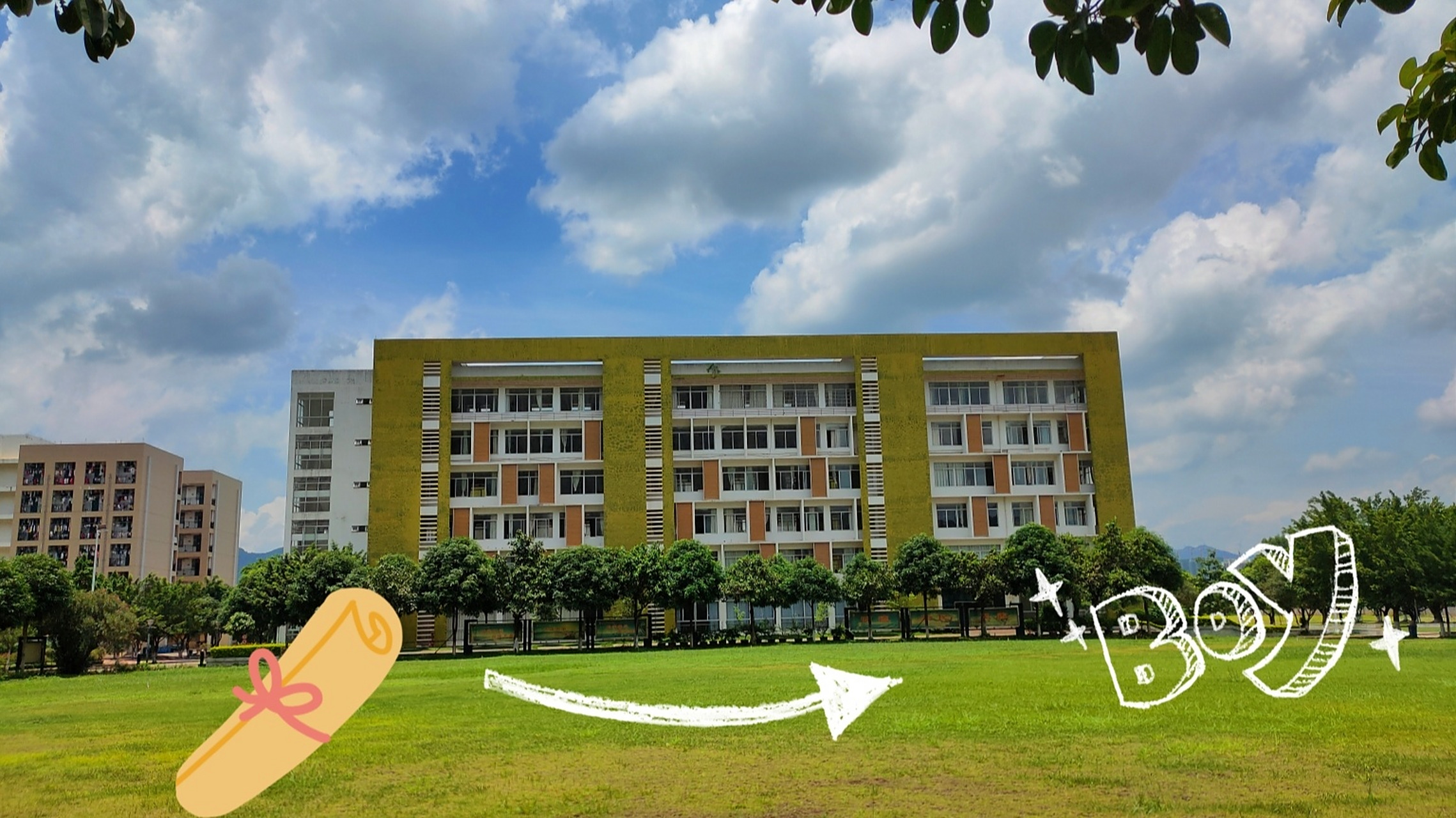 欢迎报考广西工业职业技术学院二区贵港校区 ps:最近在复习,不回复