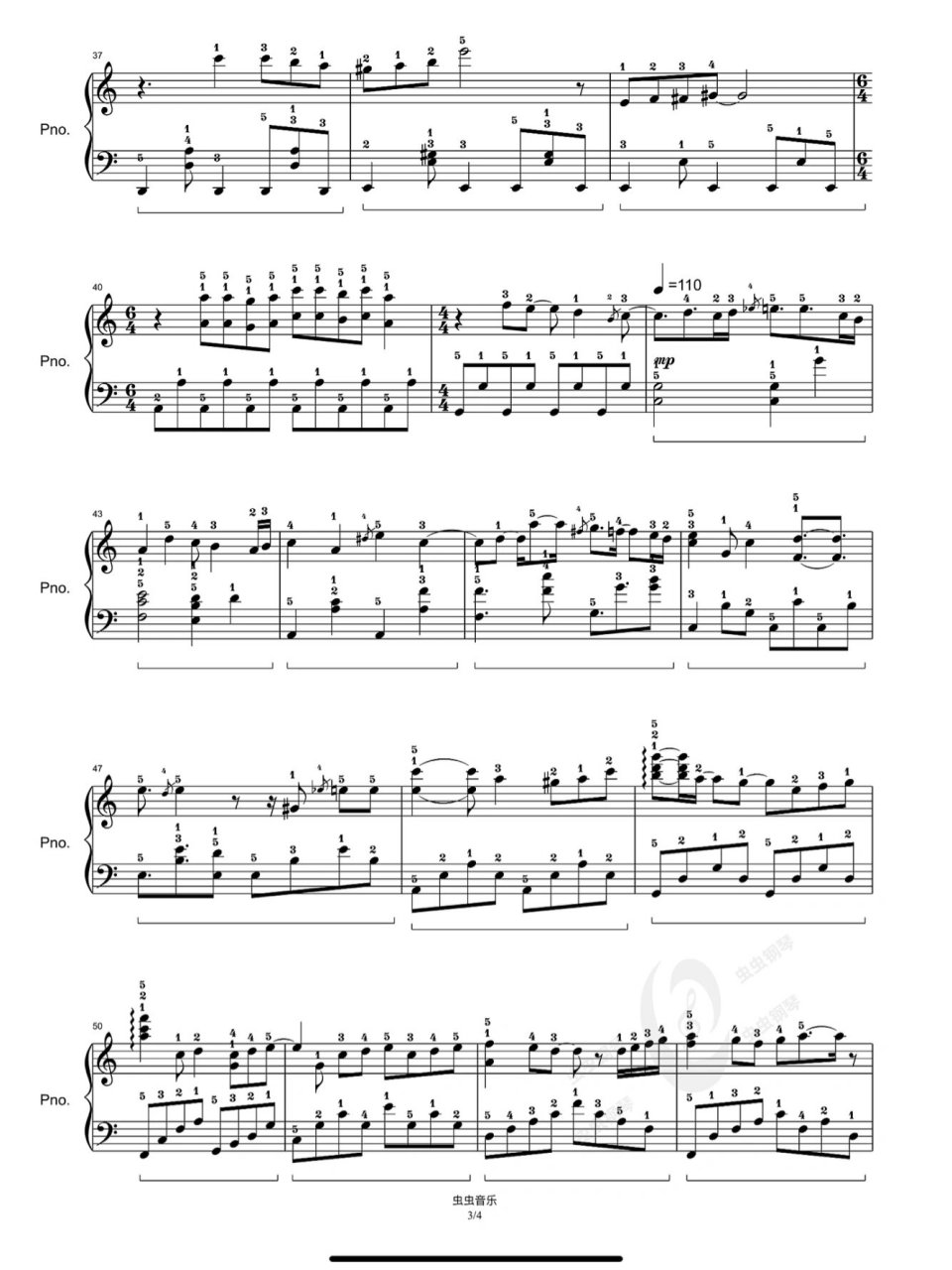 名侦探柯南主题曲(带指法) "真相只有一个",动漫钢琴谱分享#今日快乐
