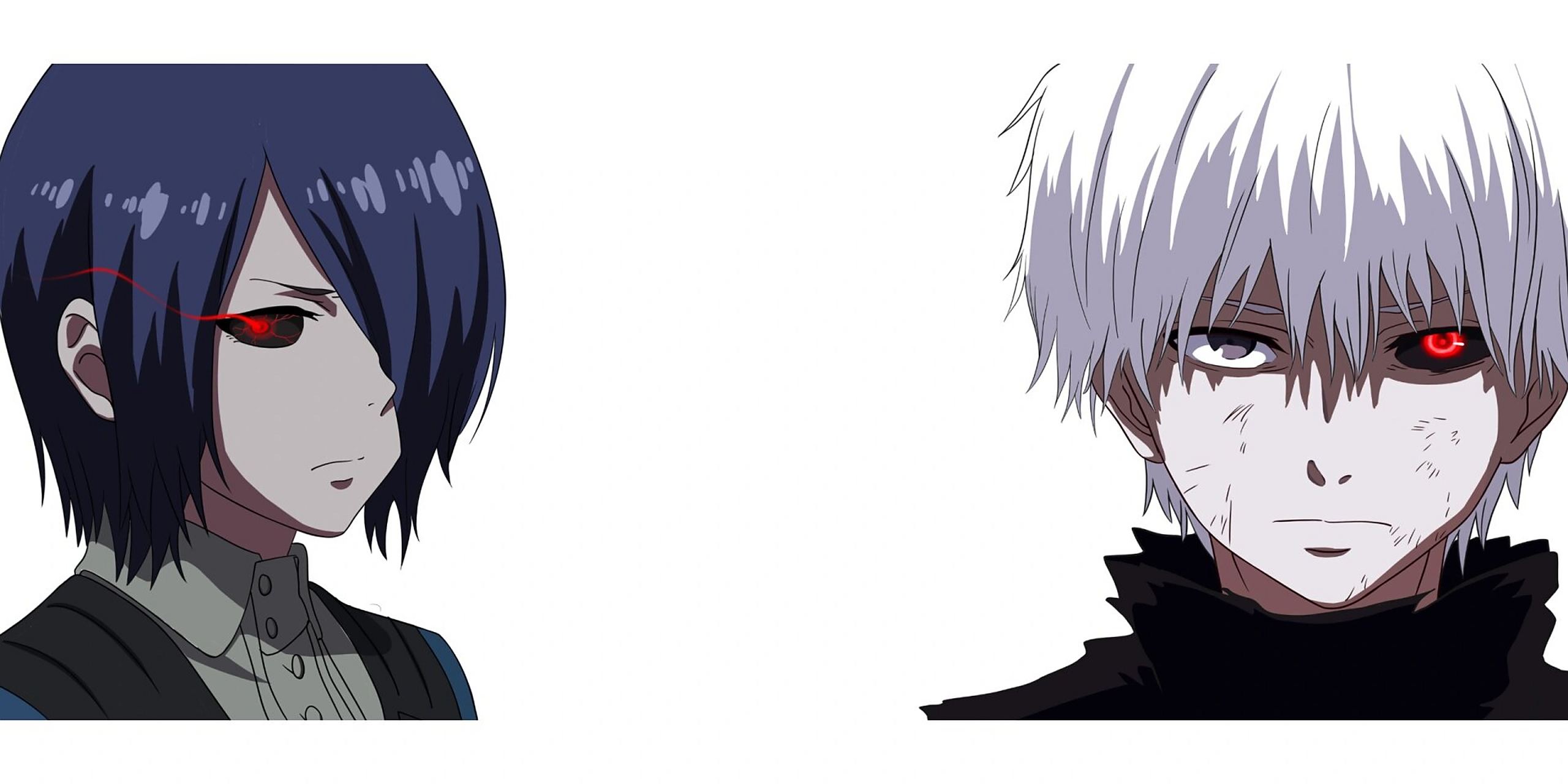 东京食种 4k壁纸 金木 董香 #东京食尸鬼# #金木研# #董香