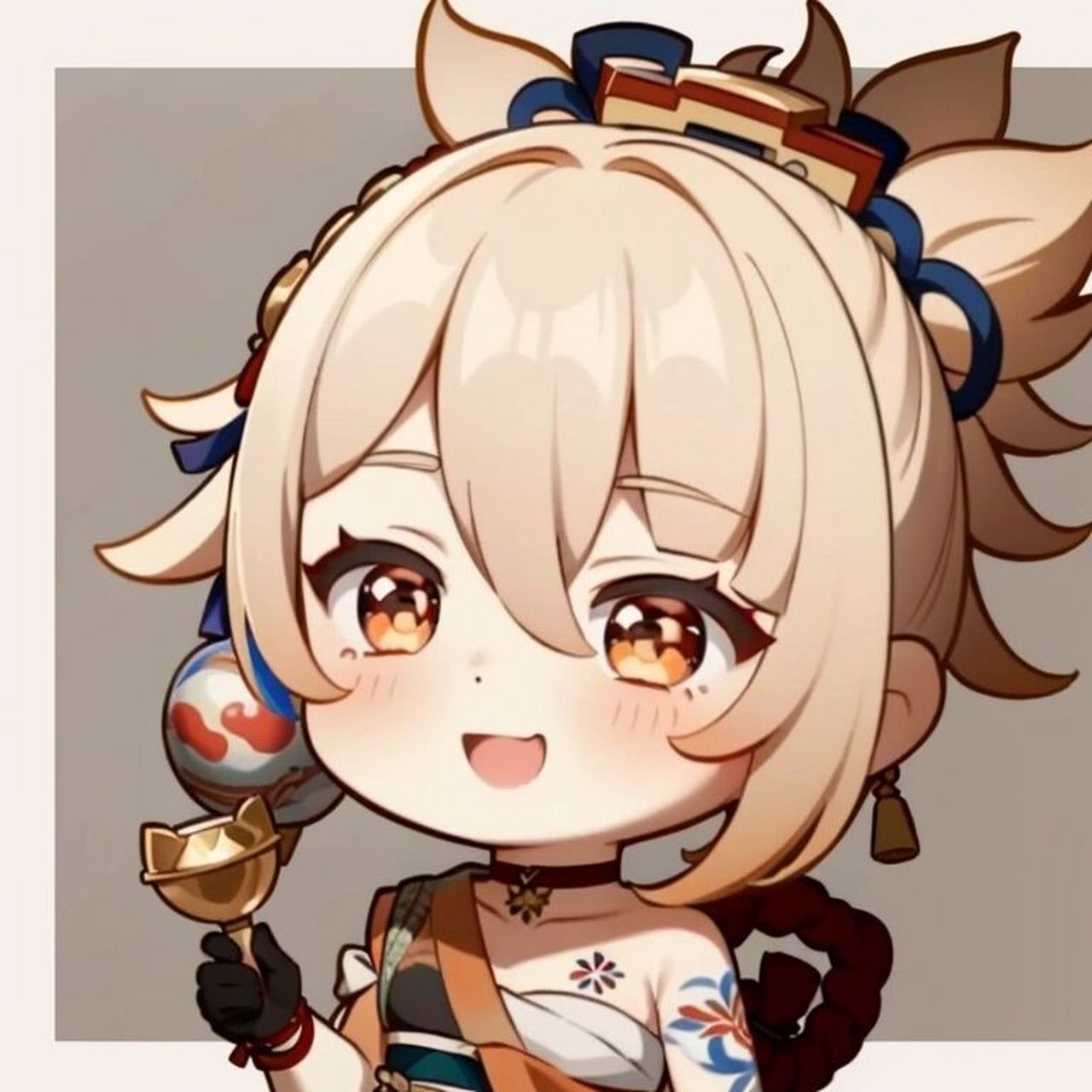 原神q版头像49 宵宫