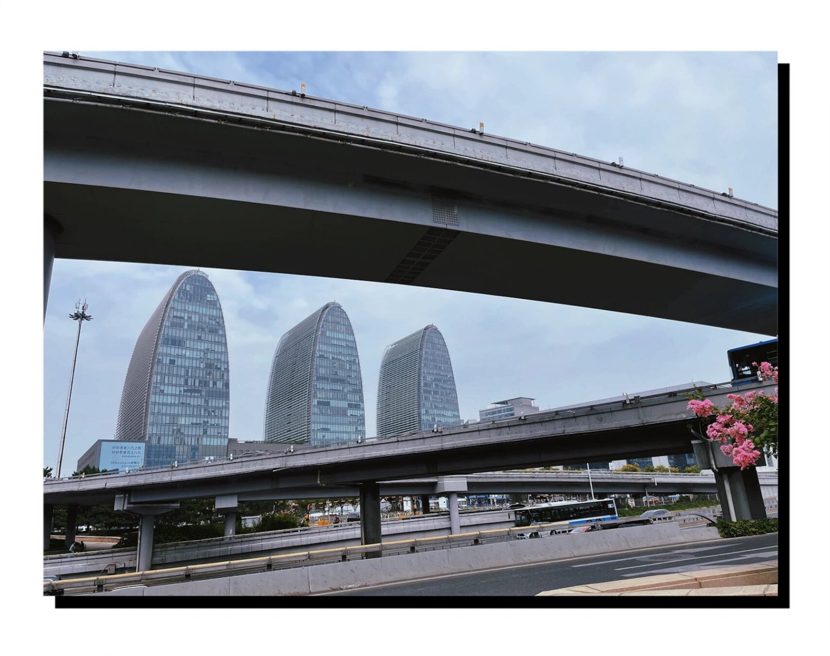 北京立交桥西直门桥图片