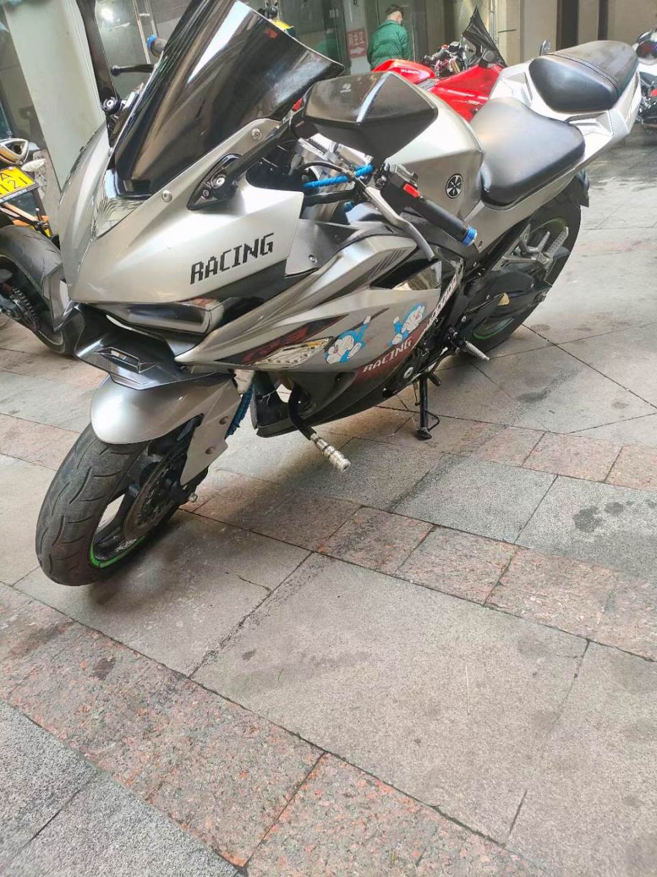 最新到店3台双缸400cc战神r3  手续齐全 有牌有证  随时过户 看上来