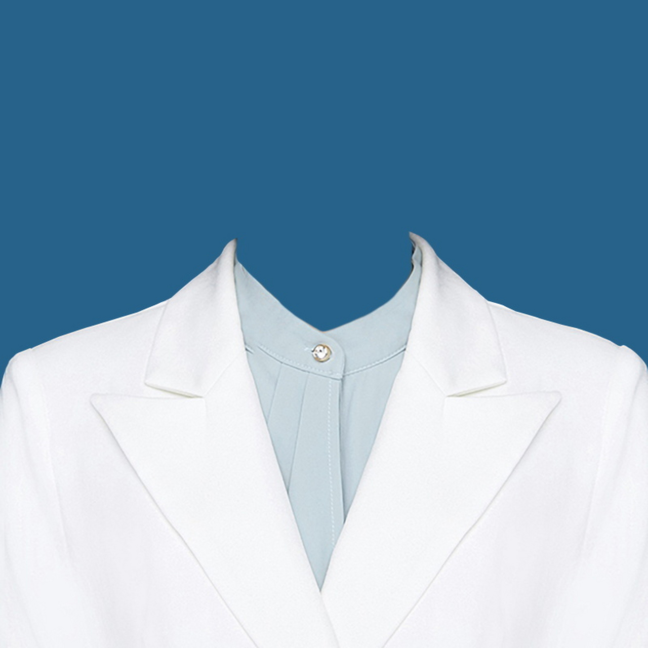 超全海马体天真蓝西服装证件照衣服服饰模板 给大家送上一些高清素材