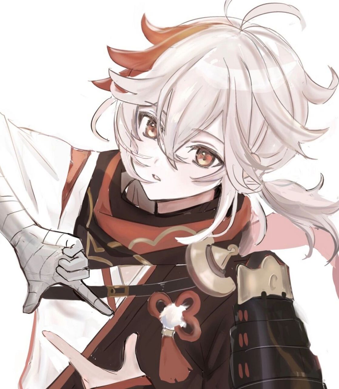 『原神枫原万叶头像壁纸』