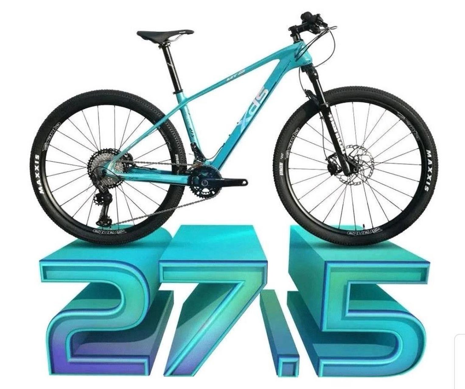 喜德盛山霸mt3.采用t800高模碳纤维车架日本喜玛诺m8100大套27.