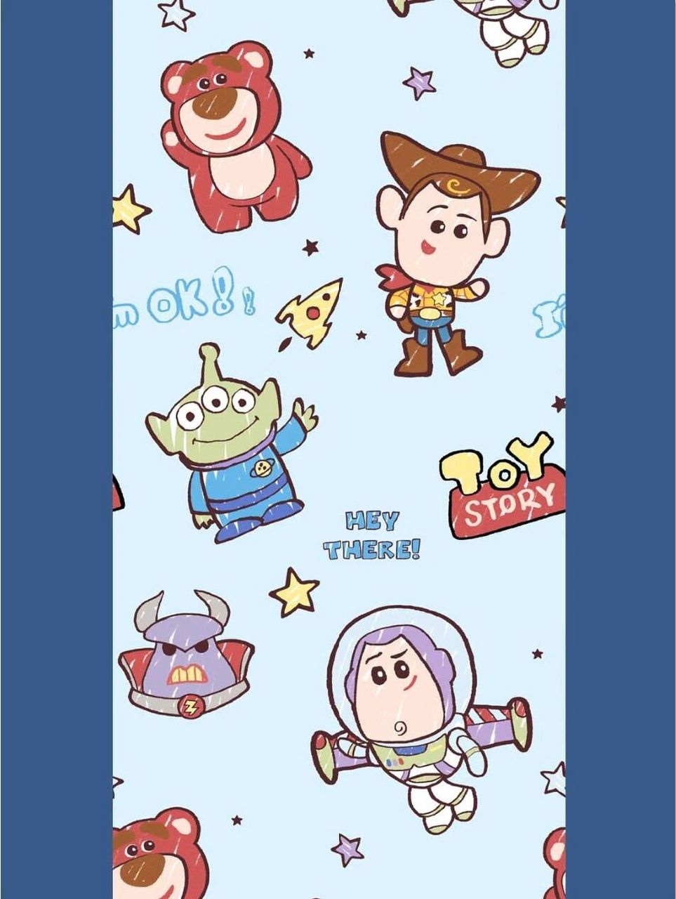 玩具总动员手机壁纸 #玩具总动员# #手机壁纸# #可爱壁纸# #迪士尼