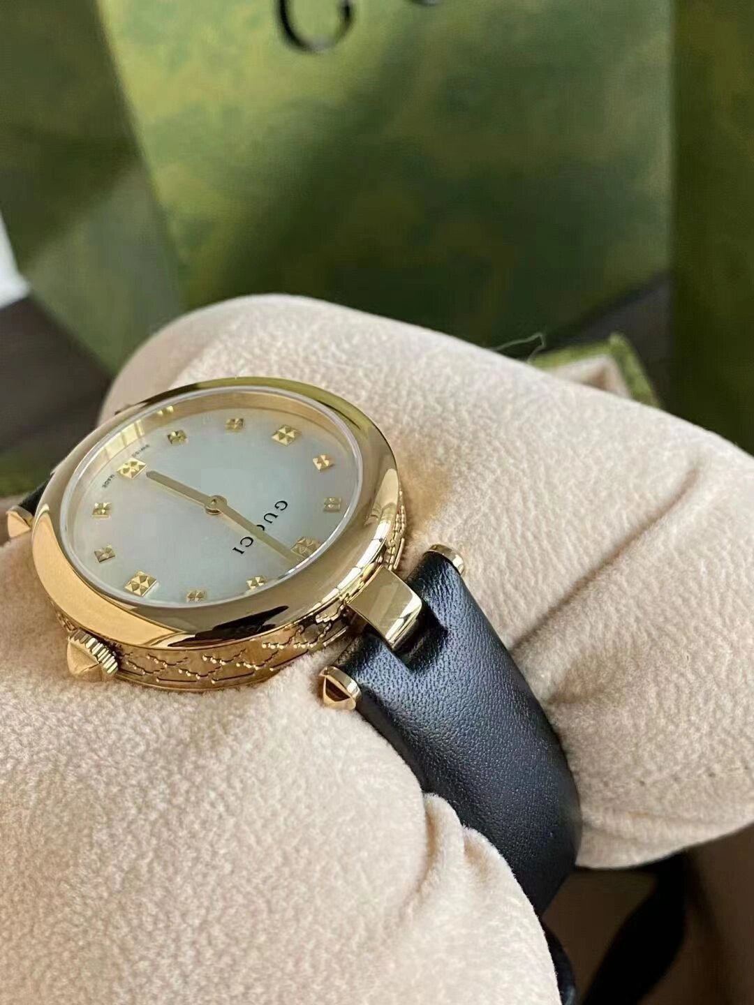 gucci 古驰diamantissima系列手表