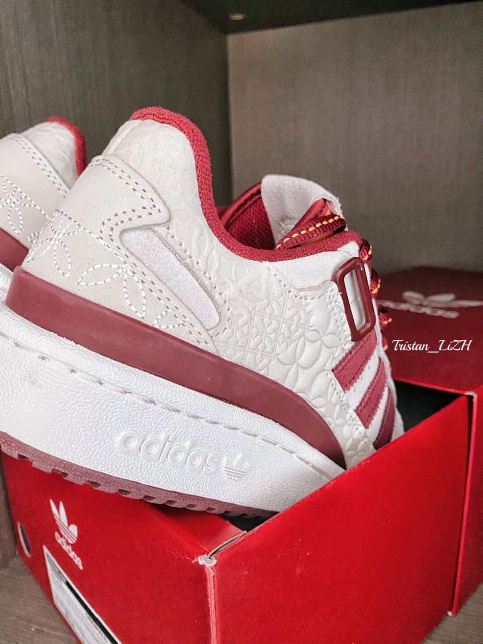 新年新鞋 adidas originals forum low cny 中国年配色#鞋控的日常