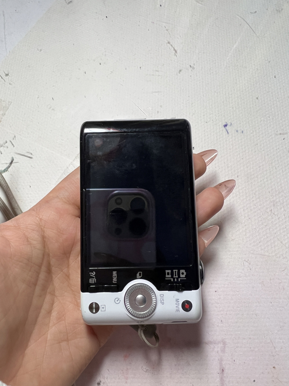 索尼ccd相机 wx100 女生自用 个人卖家 699包邮走咸鱼 原装电池 8g