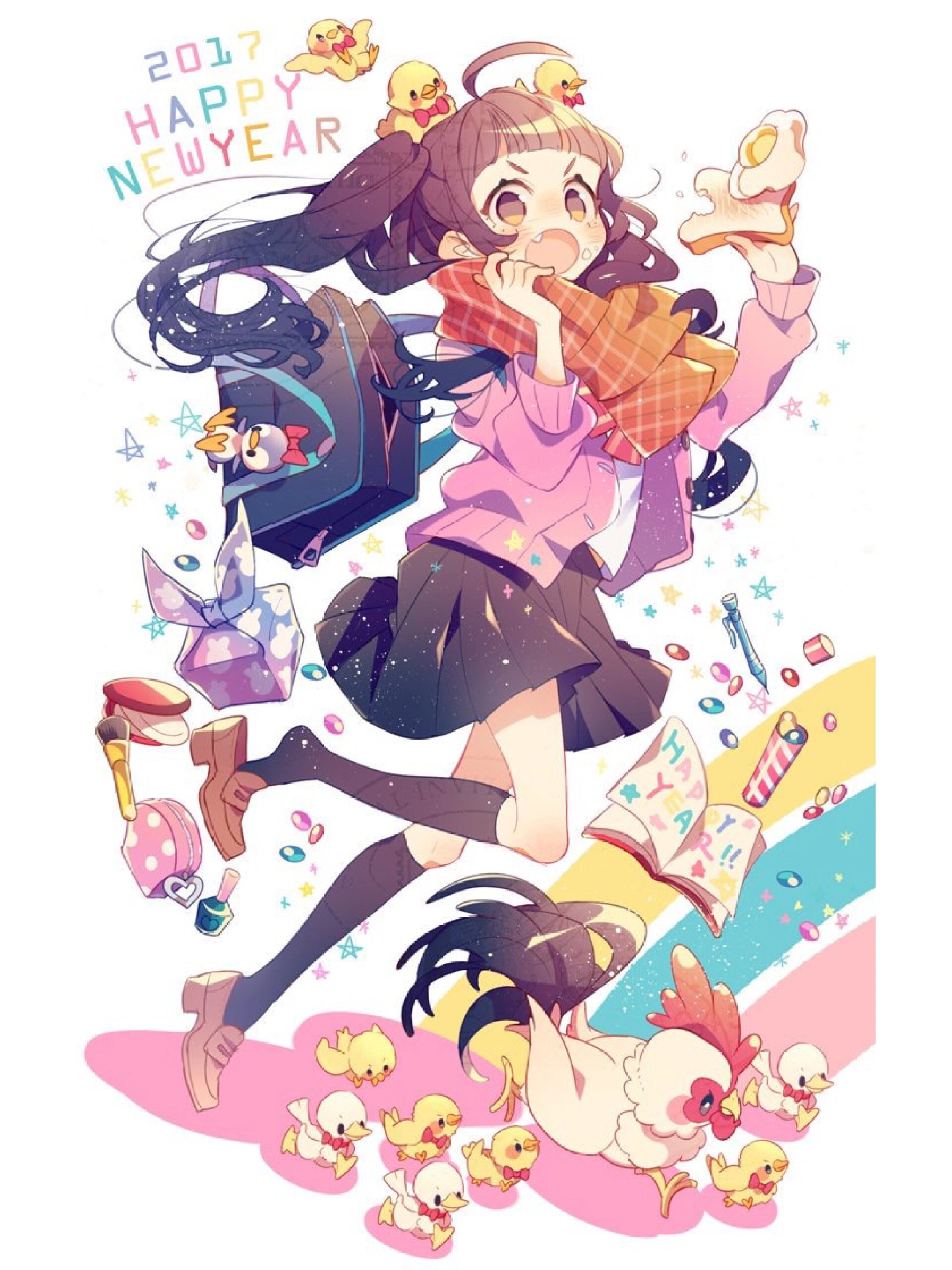 漫画人物手绘素材