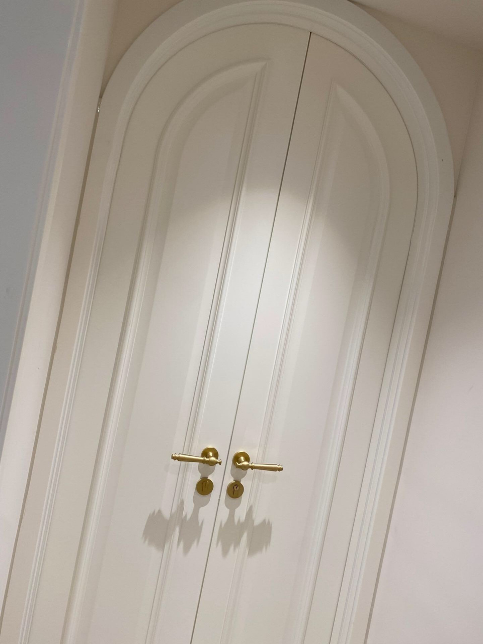 1米1门洞法式拱形双开门,小户型来抄作业～ 每天都有邻居来我家参观