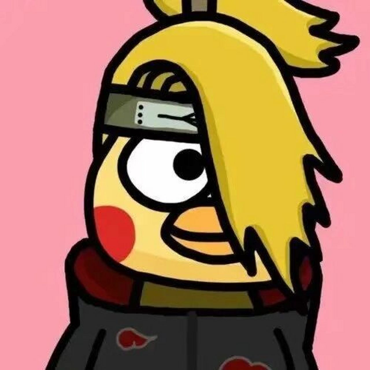 火影搞怪头像