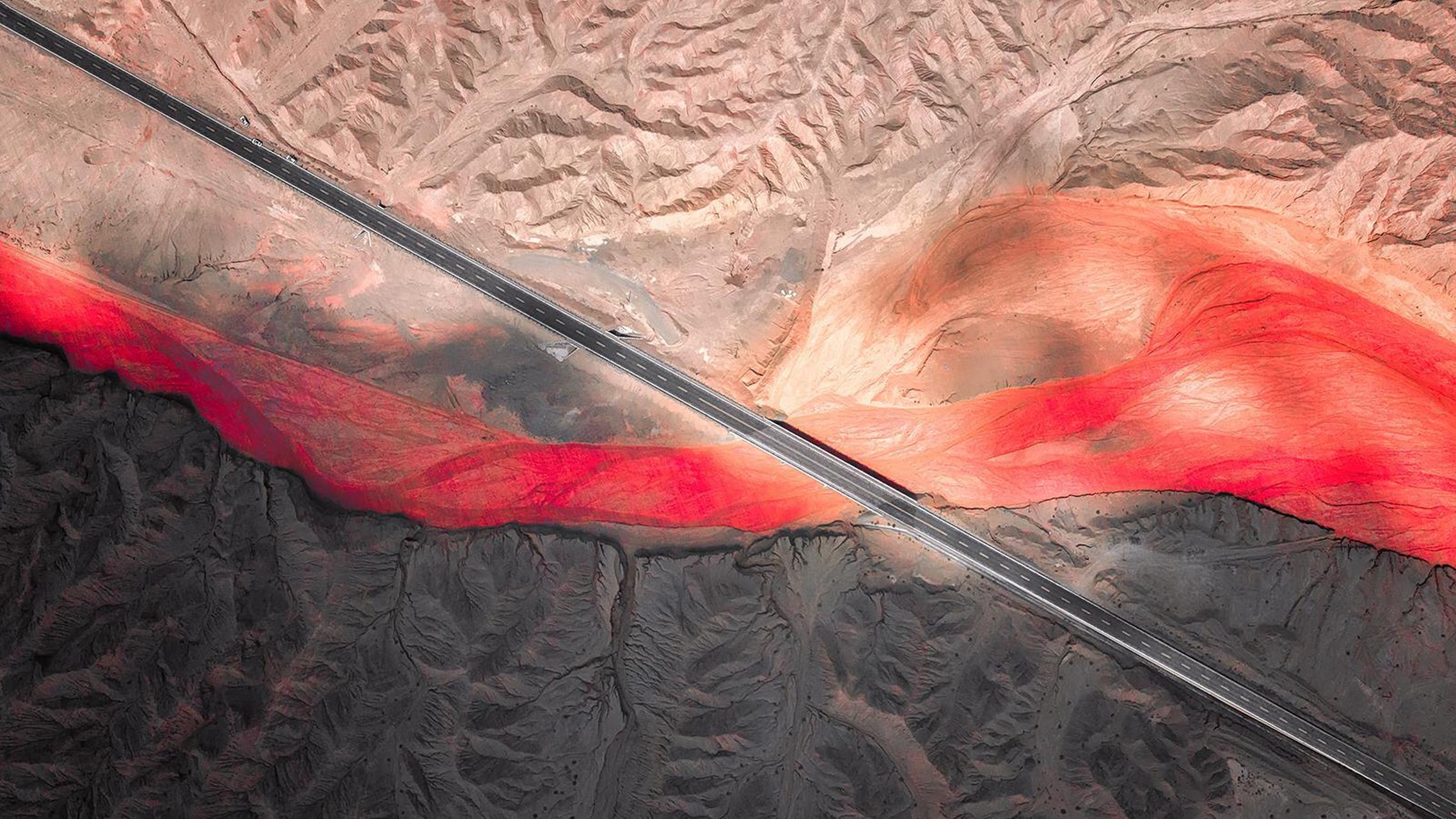 作品推荐 《大地之血》,来自 米拍摄影师:行走439