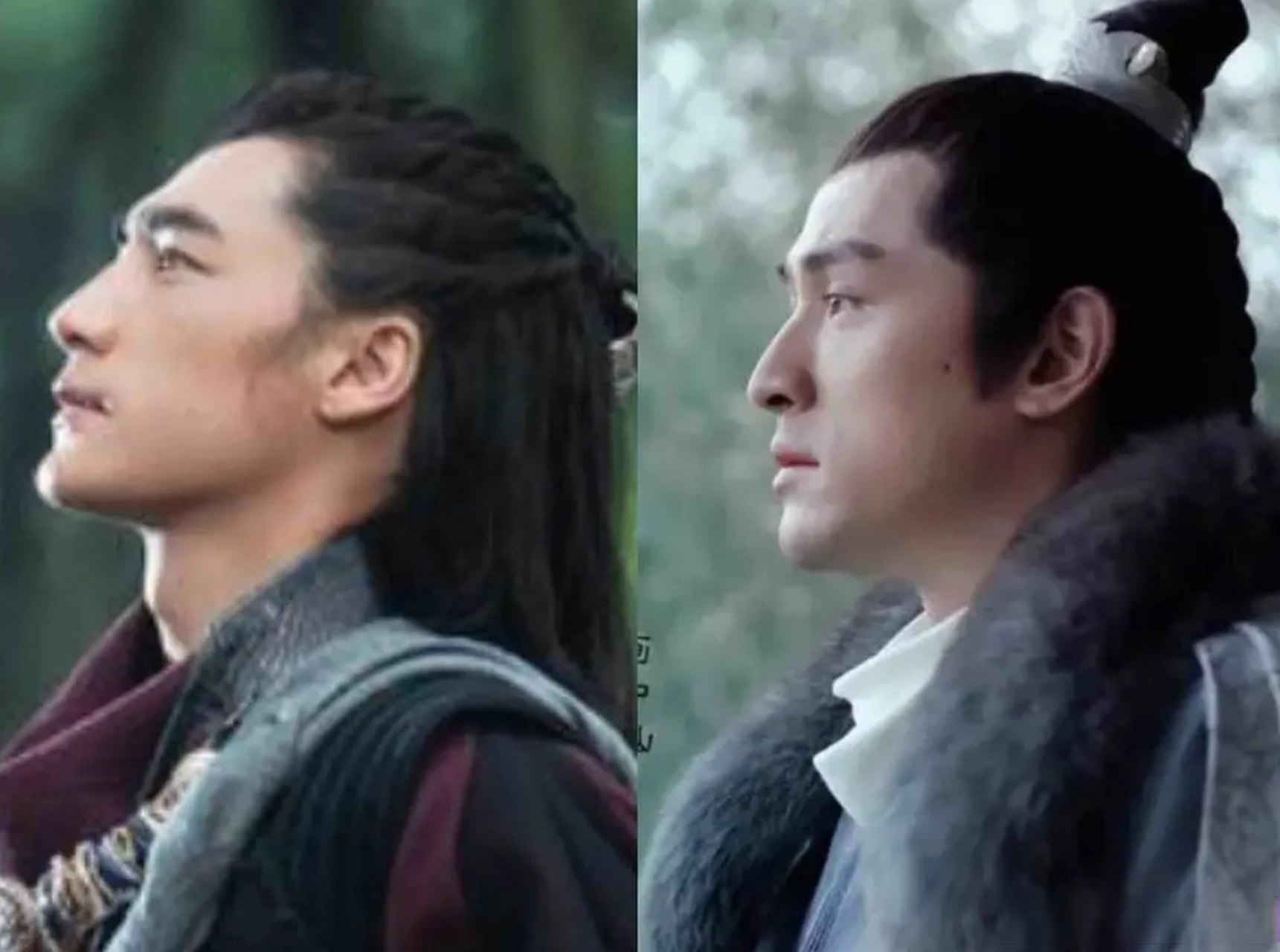 这个人长得像金城武还是低配胡歌?