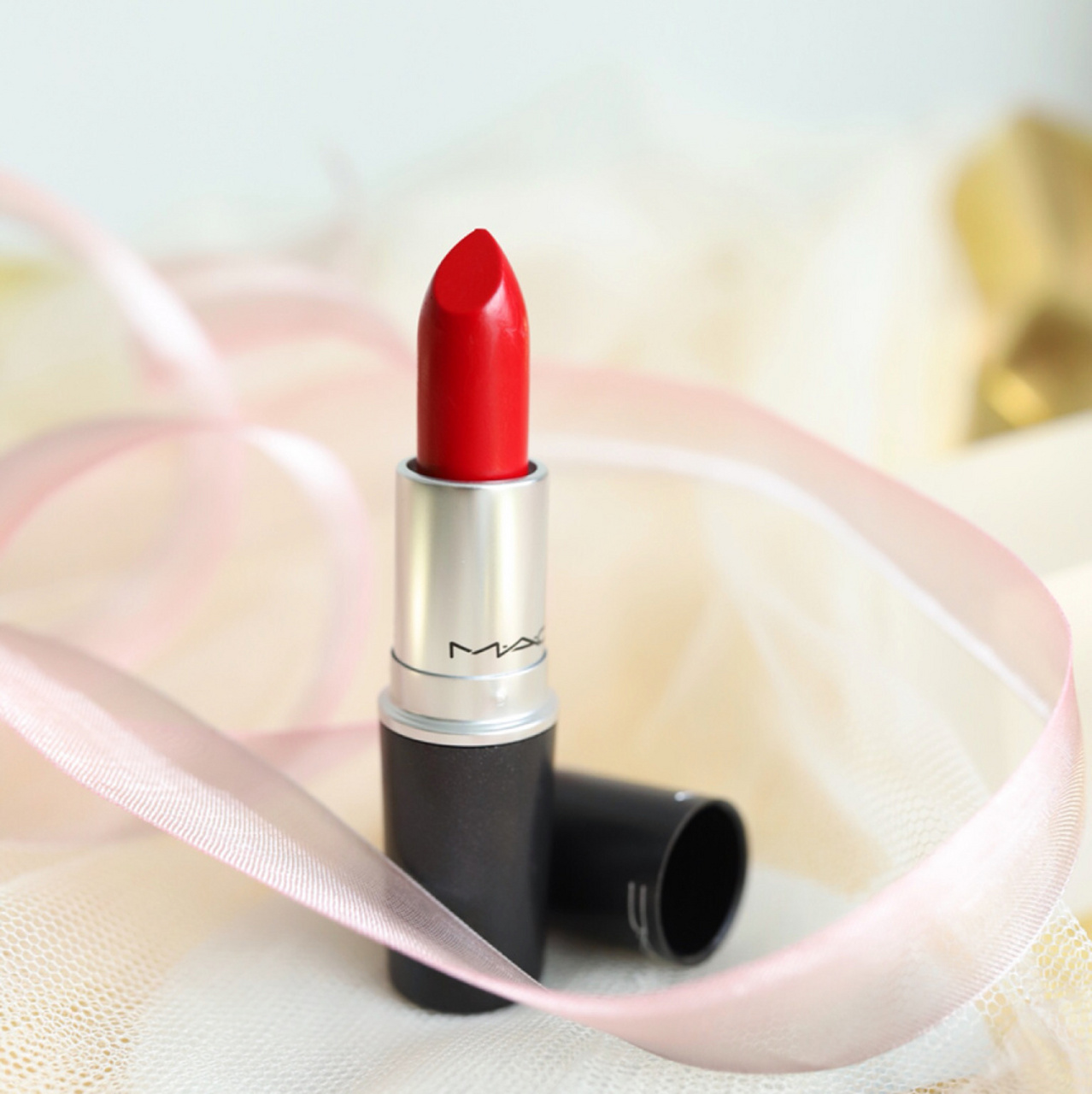 mac 2019年日本限定哑光唇膏口红96 (色号:709-ruby woo tokyo) )