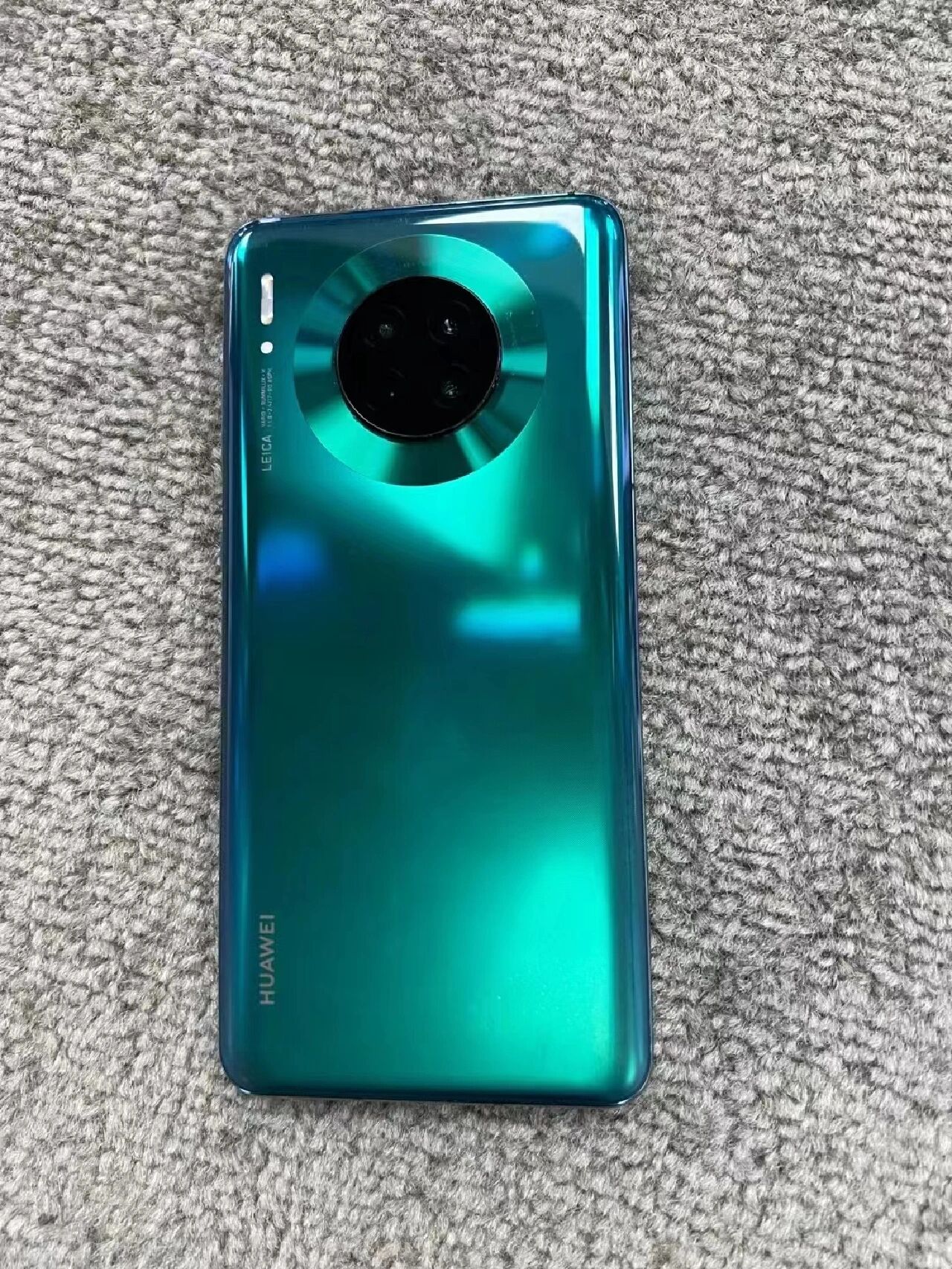 华为mate30 国货精品 华为旗舰商务mate30 8 128g 翡冷翠 全网通5g