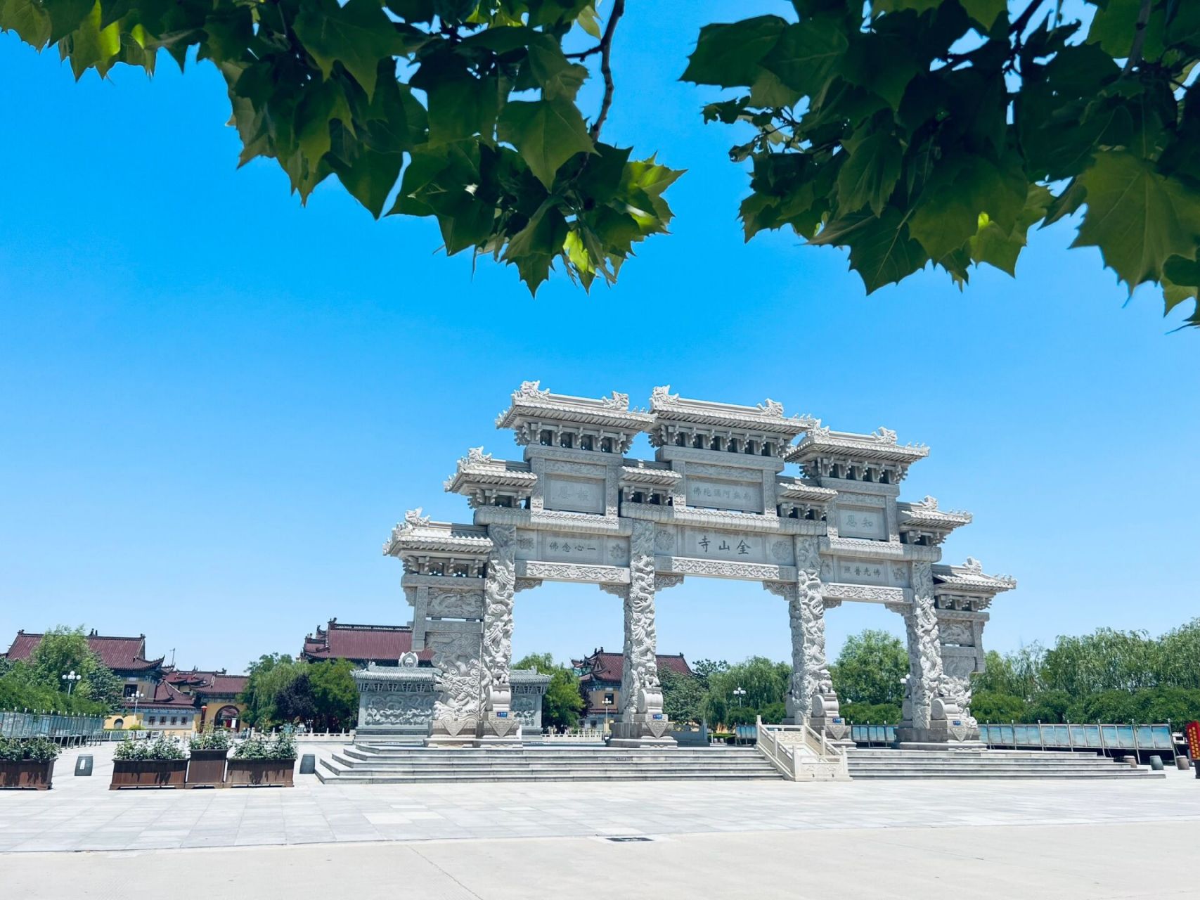 庆云金山寺门票图片