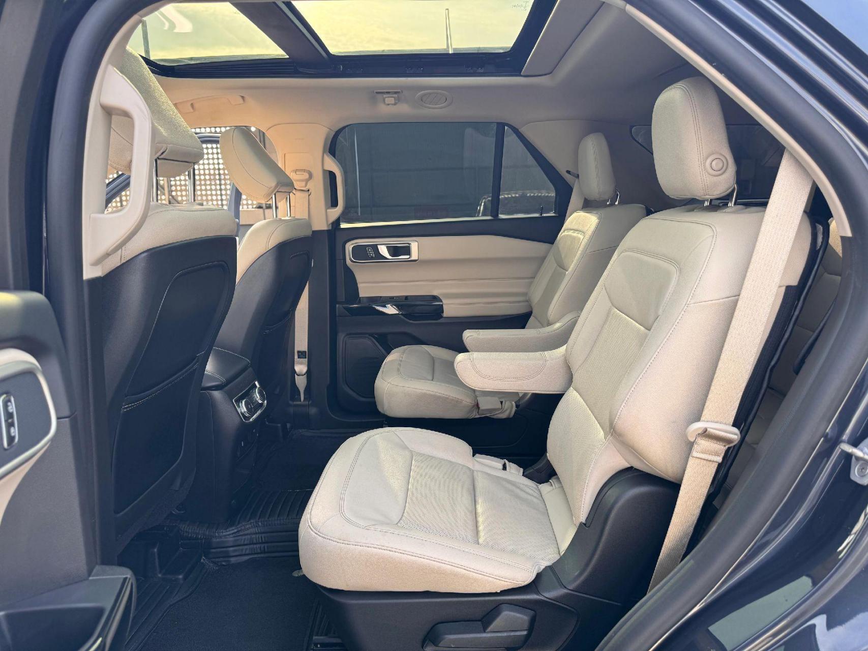 新到2021年6月福特探险者2.3t 风尚版 6座,新车指导价30.