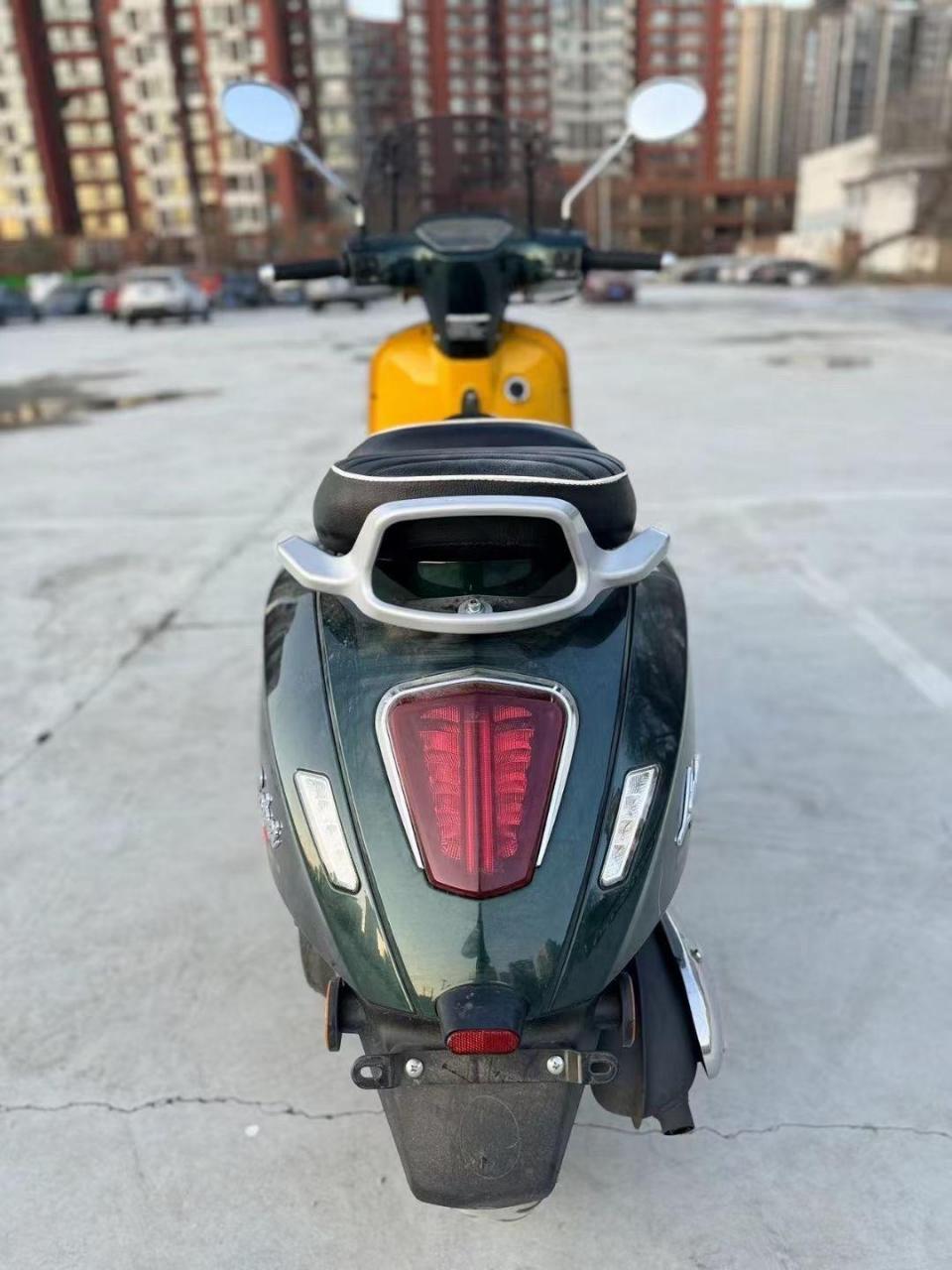 22年京a蓝牌拉比150