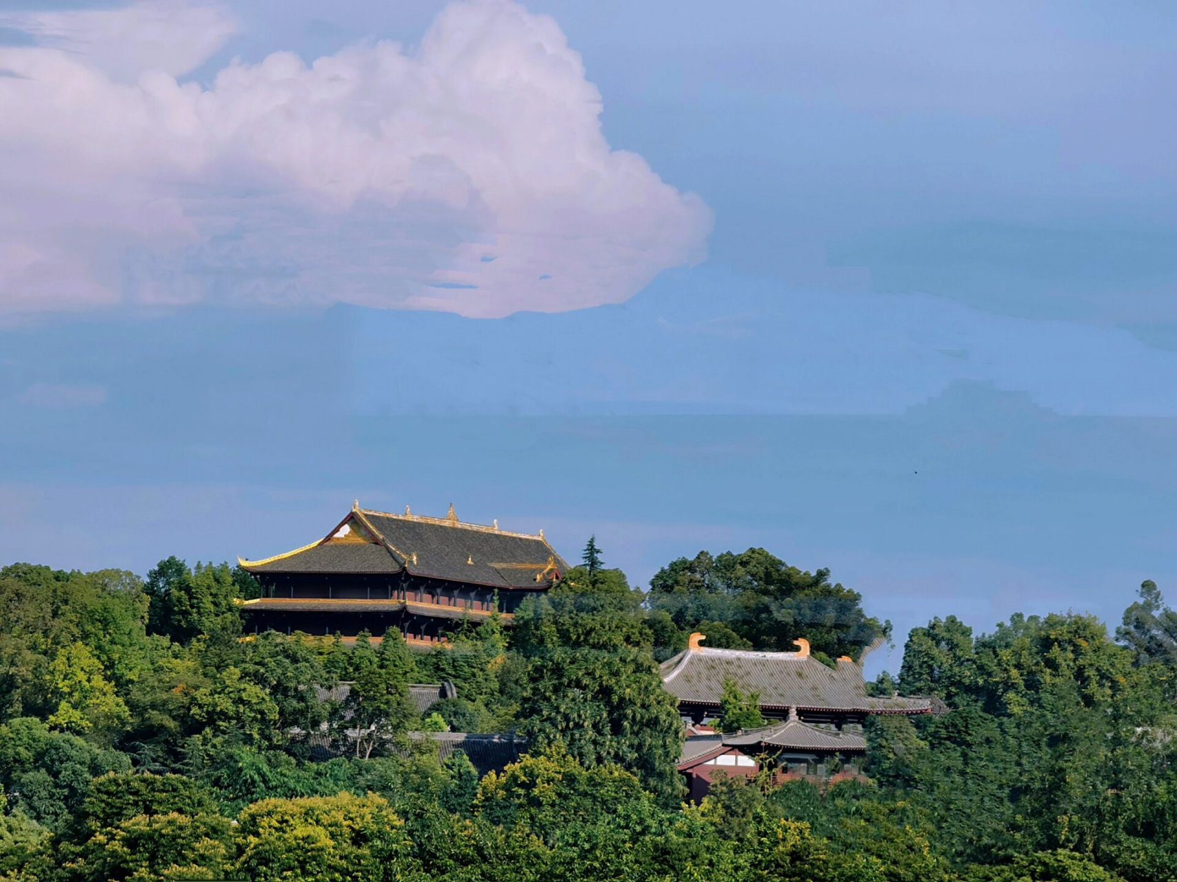 成都双流应天寺图片