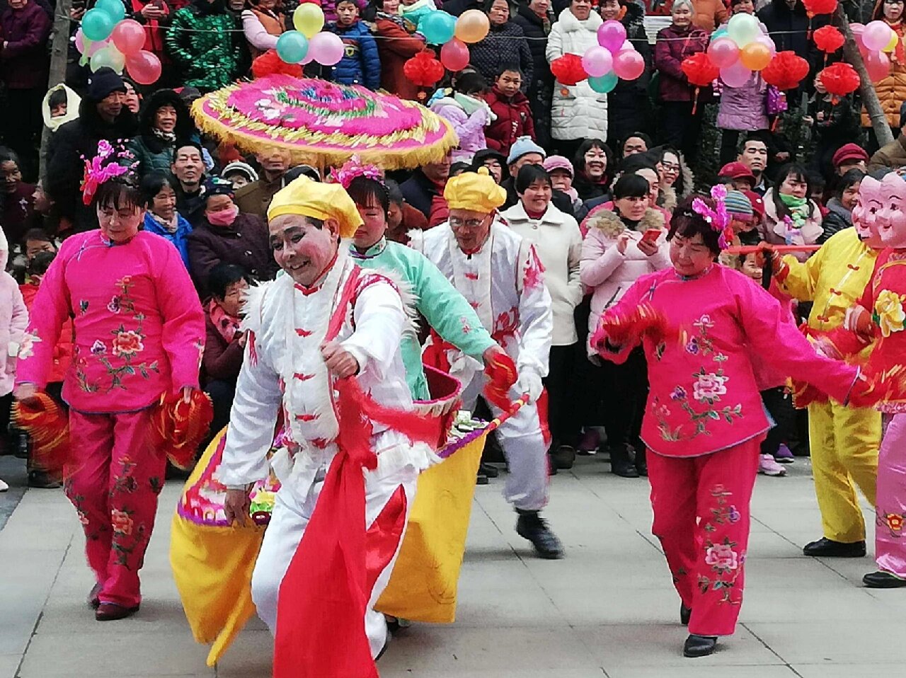 陕西非遗 安康花鼓子