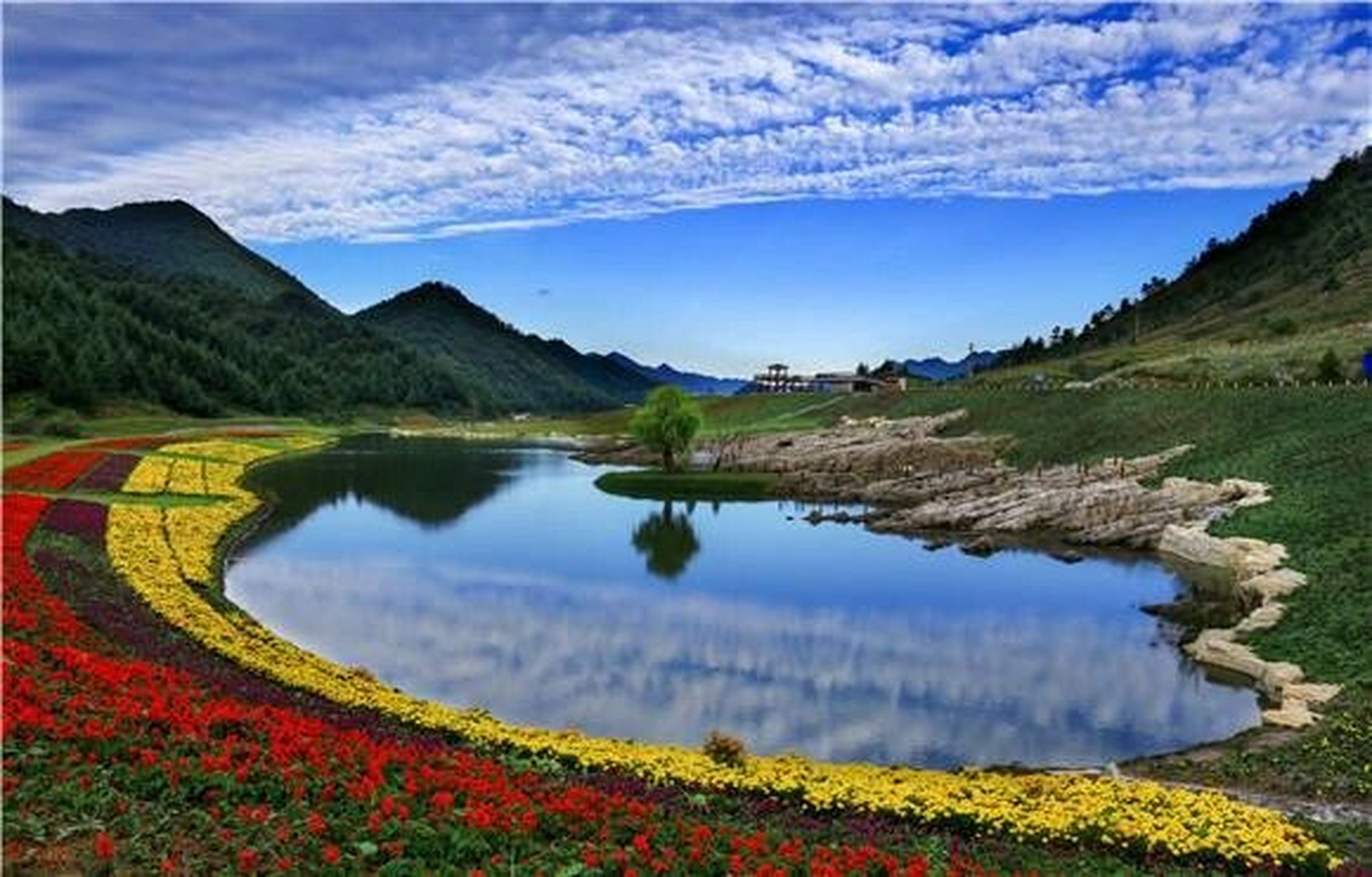 重庆市巫溪县红池坝图片