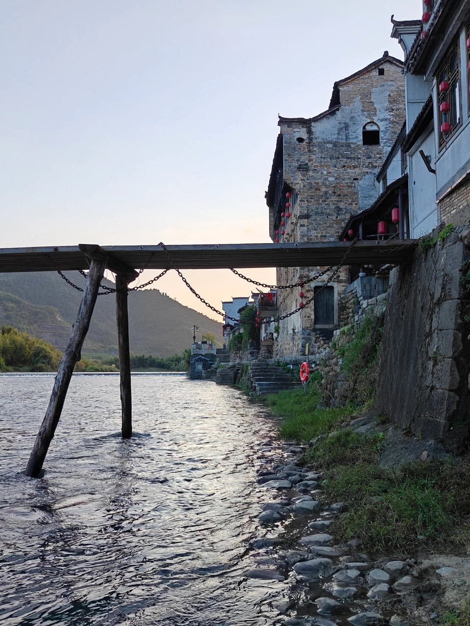 昌化 河桥古镇 没有游客人烟稀少的浙西乡村,古代曾经是昌化的县治