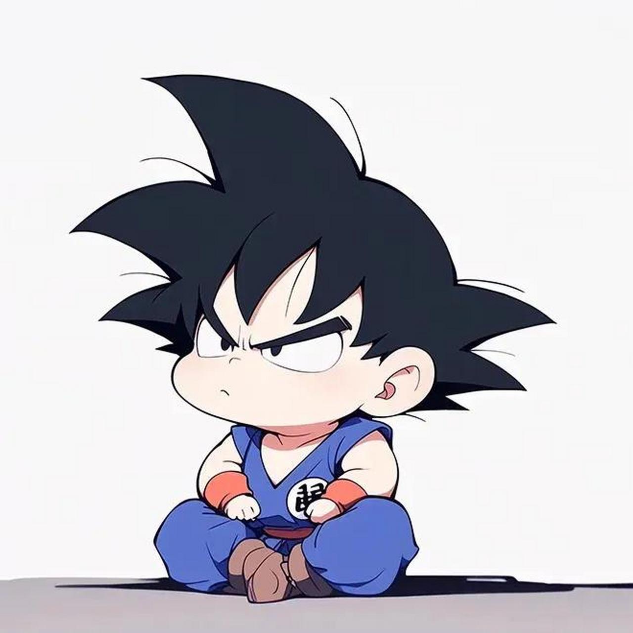 悟空生气的微信头像 哪个更可爱呢?  龙珠