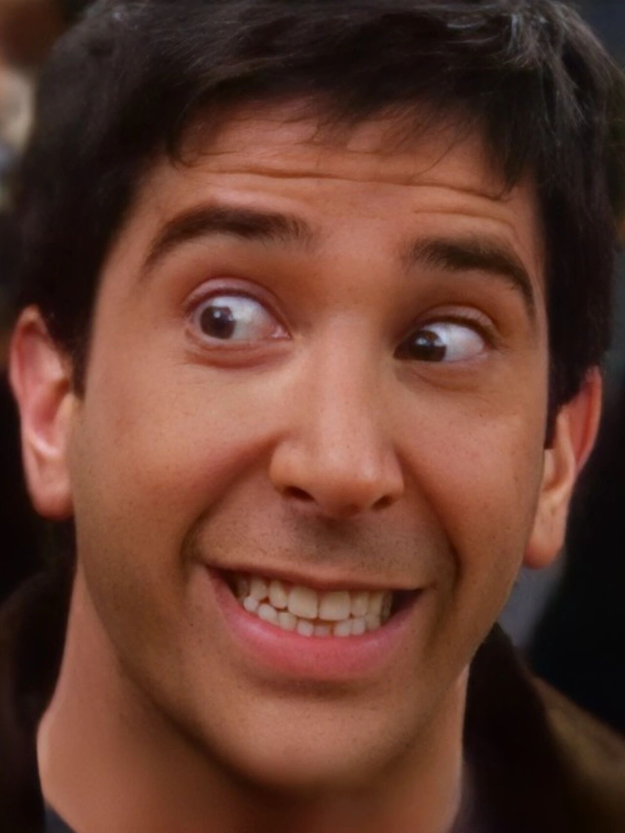 老友记高清头像&表情包之表情大帝ross 我太喜欢ross的表情了哈哈哈哈