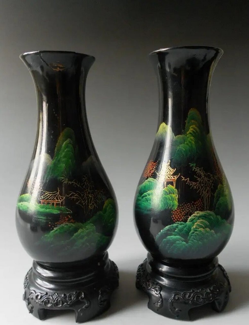 福州非遗:脱胎漆器 96历史溯源 始于南宋,发展源于清乾隆年间,漆匠