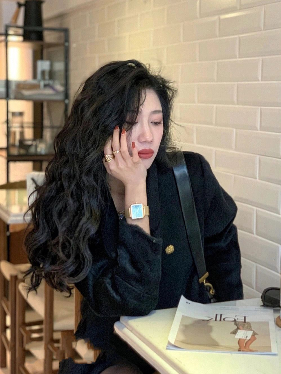 复古港风法式烫发!气质和高级感爆棚!