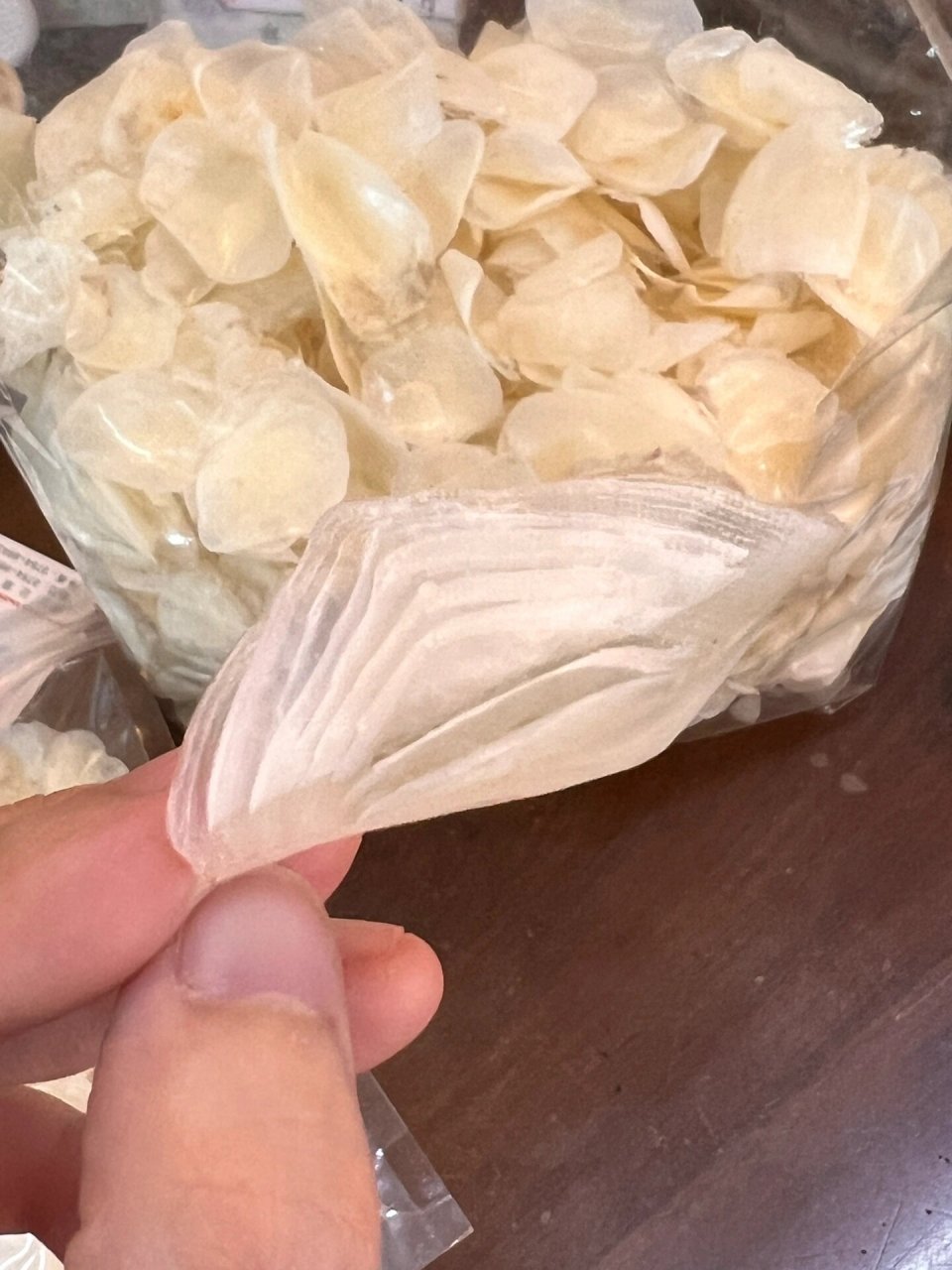 不是所有的鱼鳞,都可以叫做金钱鳘鱼鳞 自带反违标识的金钱鳘鱼鳞