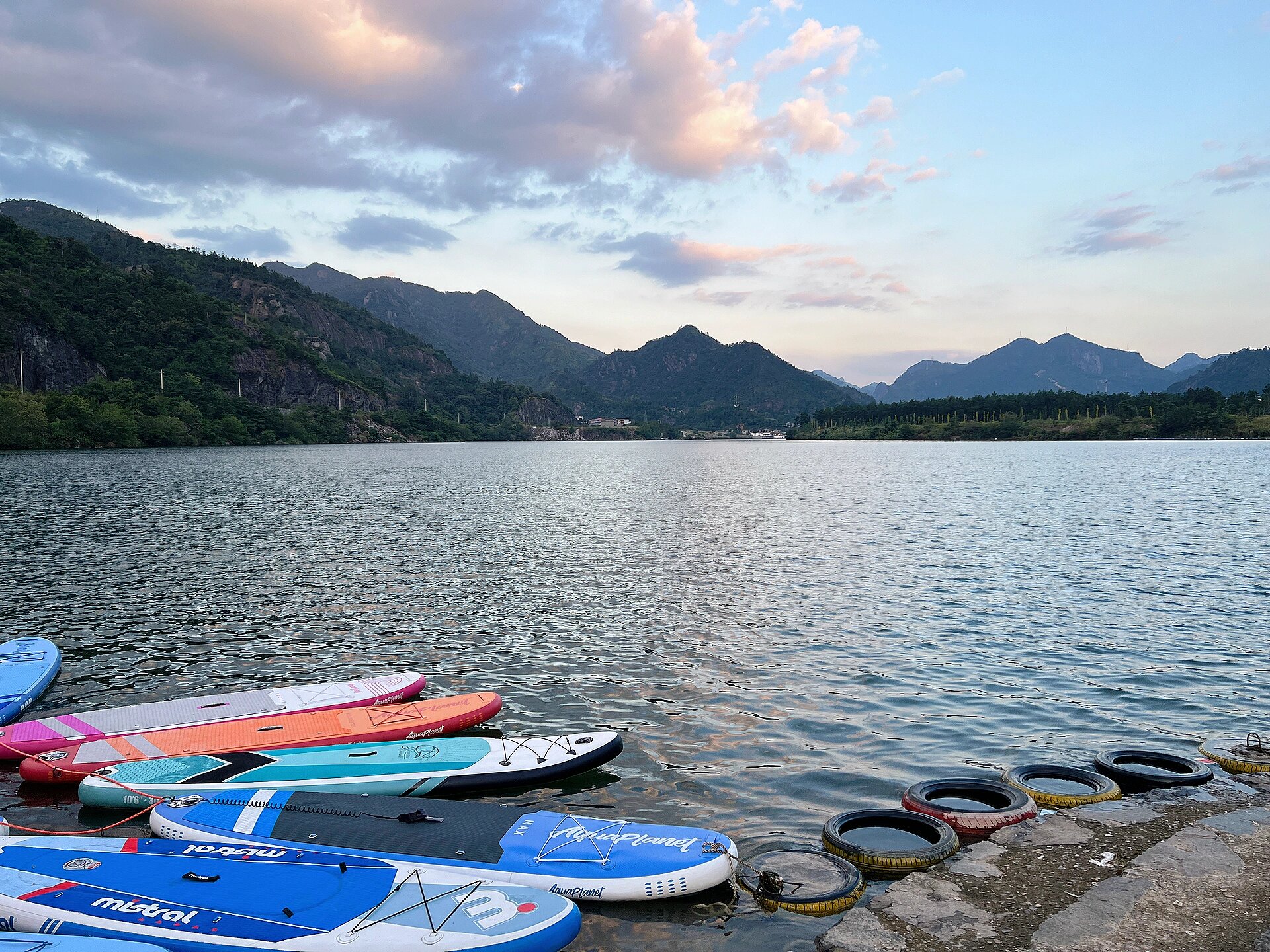 温州露营烧烤|楠溪江沐森露营基地 秋天真是非常适合露营烧烤的季节