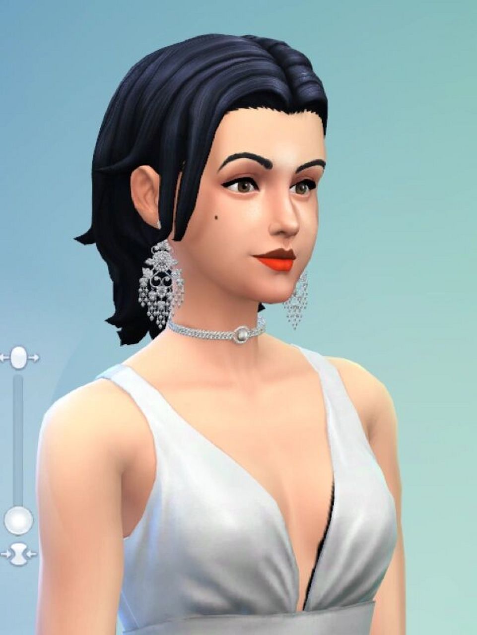 模拟人生4那些美到窒息的npc(四) 好多人提名遗忘山谷谷花———莉莉