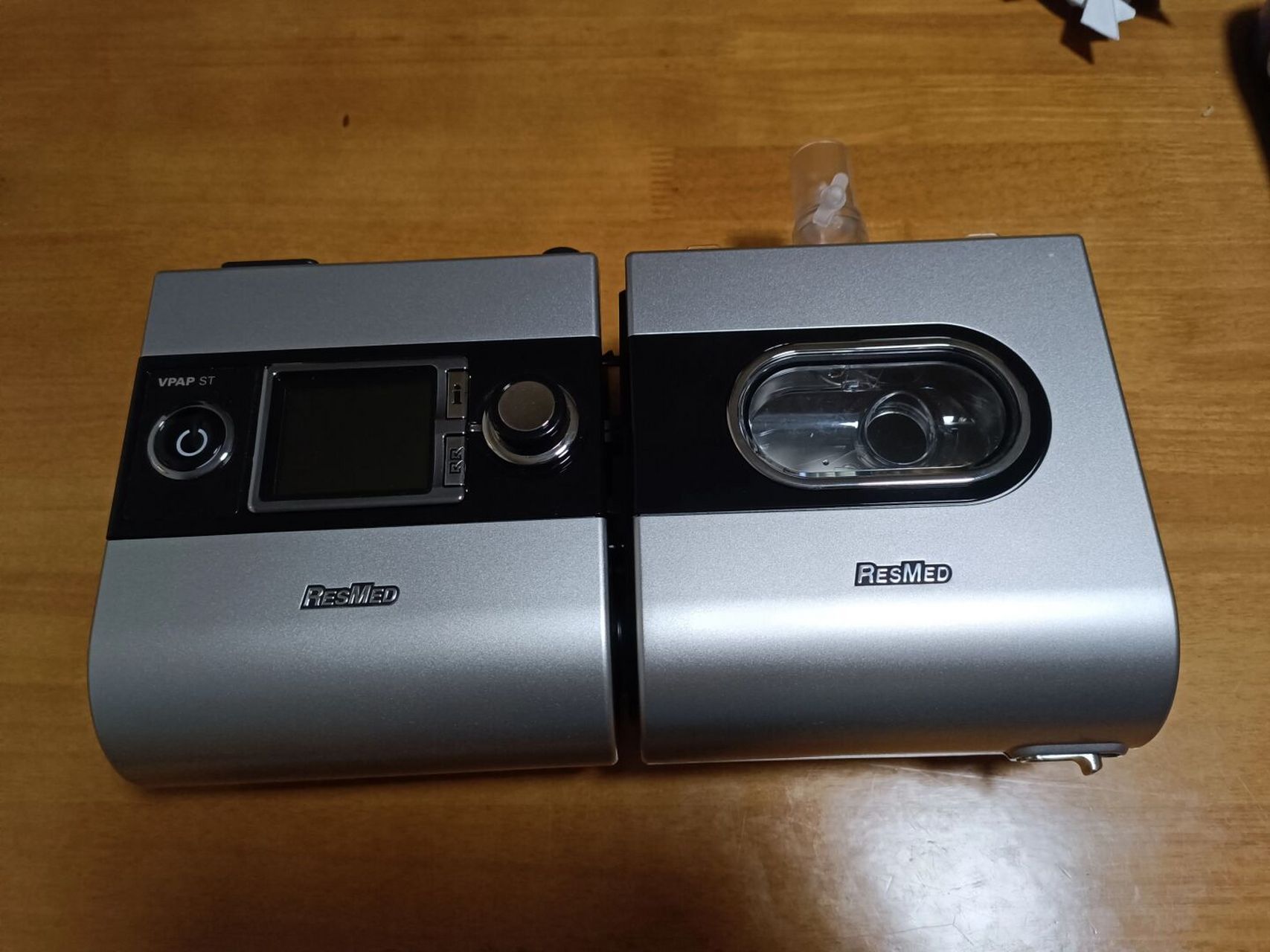 出售转让 二手瑞思迈呼吸机s9 vpap st双水平家用copd慢阻肺排