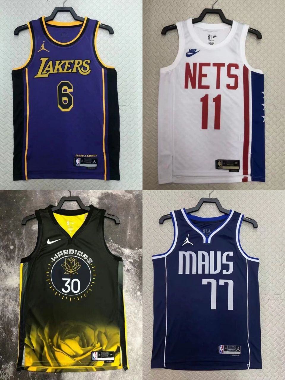 nba球衣合集!哪位球星是你的最爱?