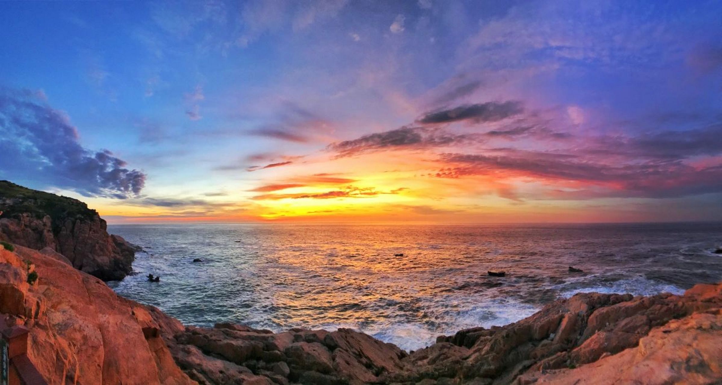 几张唯美的风景图欣赏,你喜欢吗06 16615是海与沙漠,海有海的