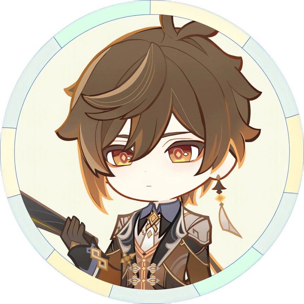 原神q版高清头像.