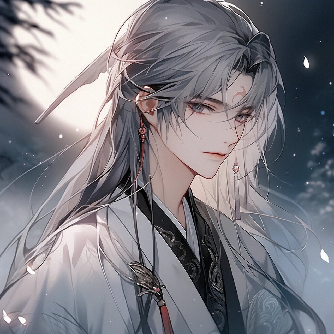 古风帅气高冷少年|男生头像|古风头像