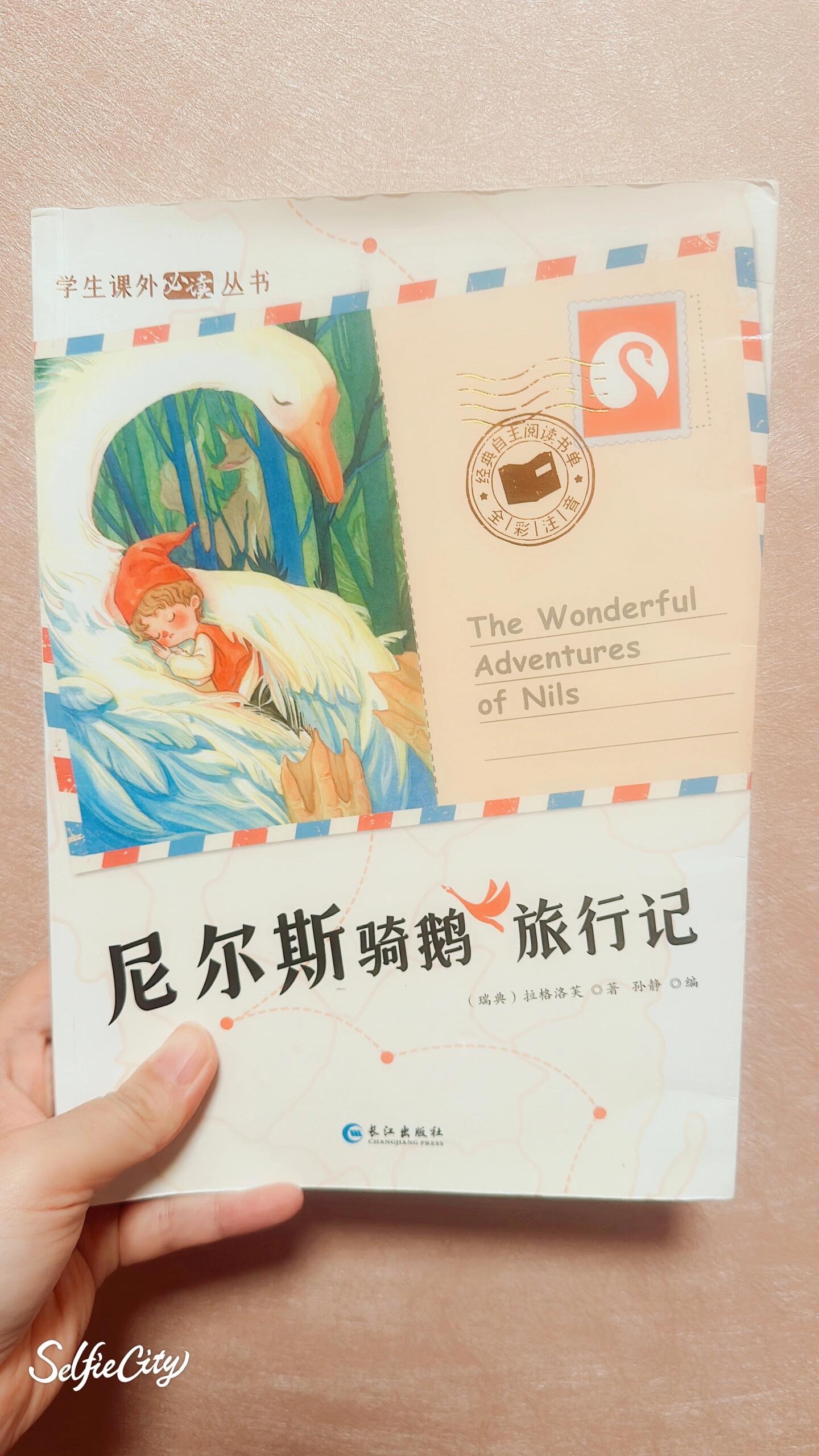 尼尔斯骑鹅旅行记—-课外必读丛书