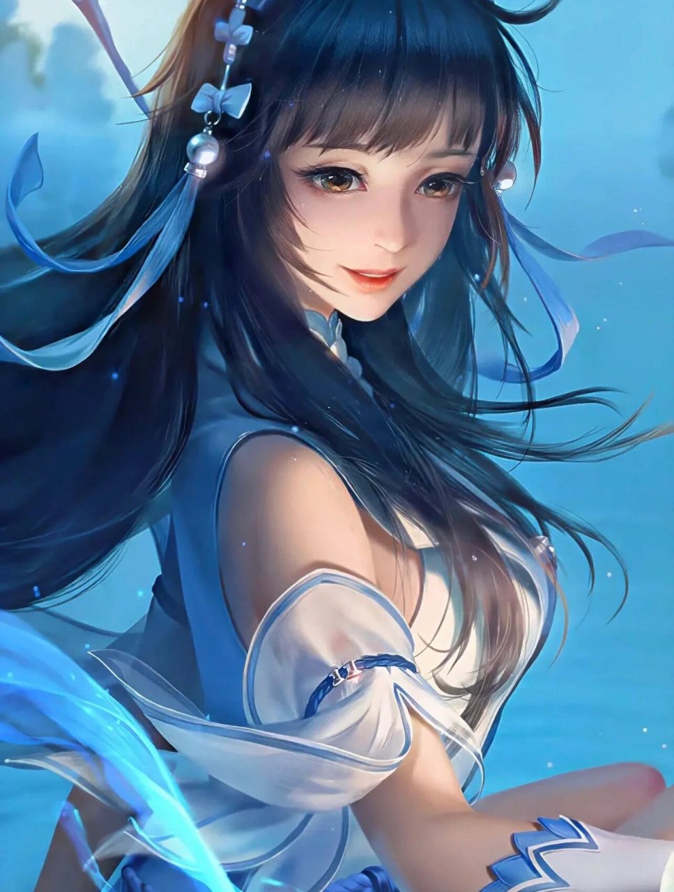 王者荣耀西施高清海报壁纸 需要的直接截图