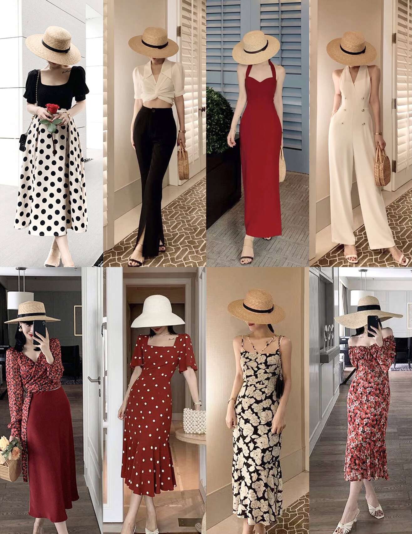 浪漫型风格穿搭