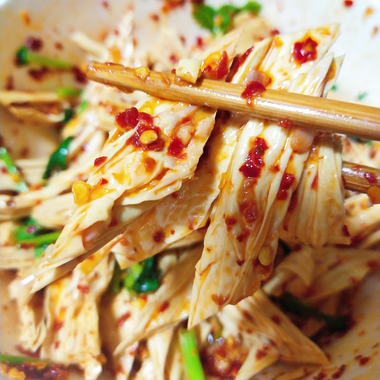 堪比卤菜店75的凉拌卤豆笋7015简单又特香72 每次吃完卤菜店